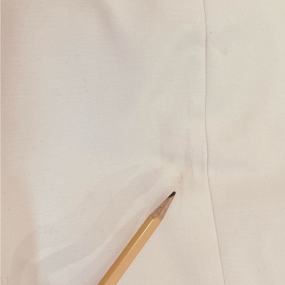 90s ELLEN TRACY PALE PASTEL PINK MID-RISE COTTON BLEND PANT CASUAL PLUS SZ 16 - Picture 6 of 7